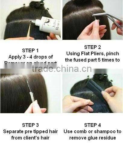 100% Remy Virgin Brazilian Human Hair Weaving
