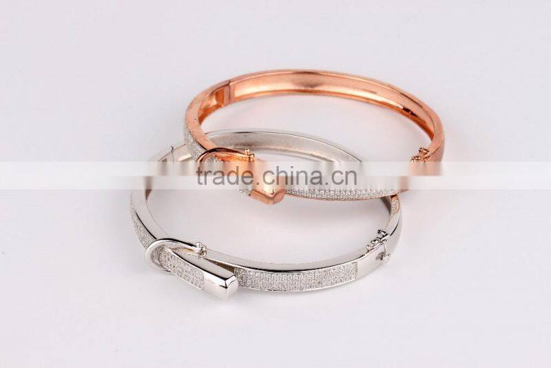 Wholesale Fashion Best Selling 18K Gold Bracelet Bangles