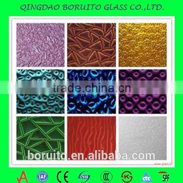 Good quality wholesale 4mm-9mm tempered glass for decorative