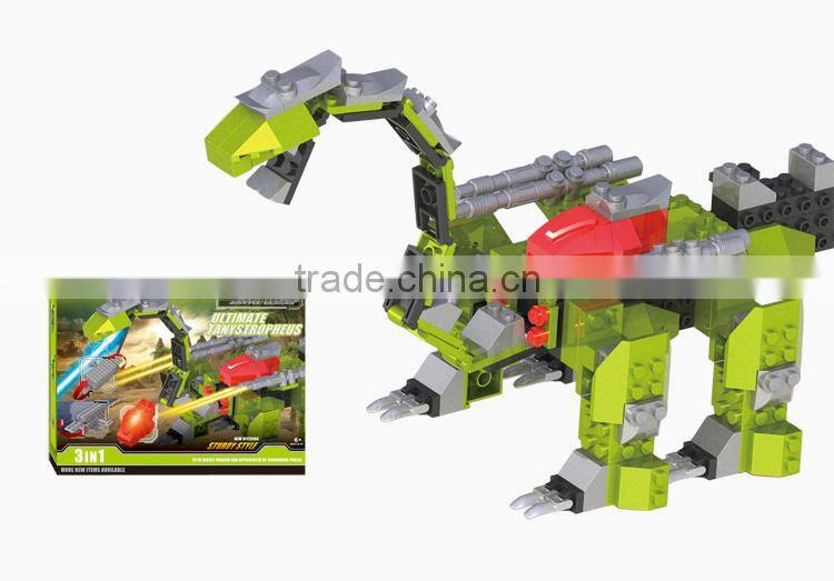Educational toys building blocks dinosaurs block toy