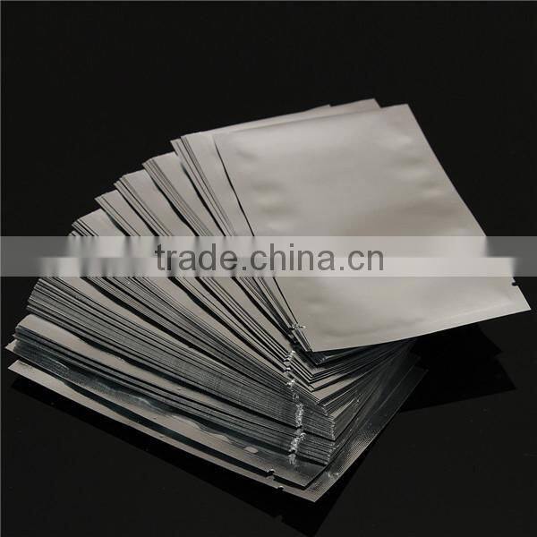 Malaysia heat seal aluminum foil bags with tear notch