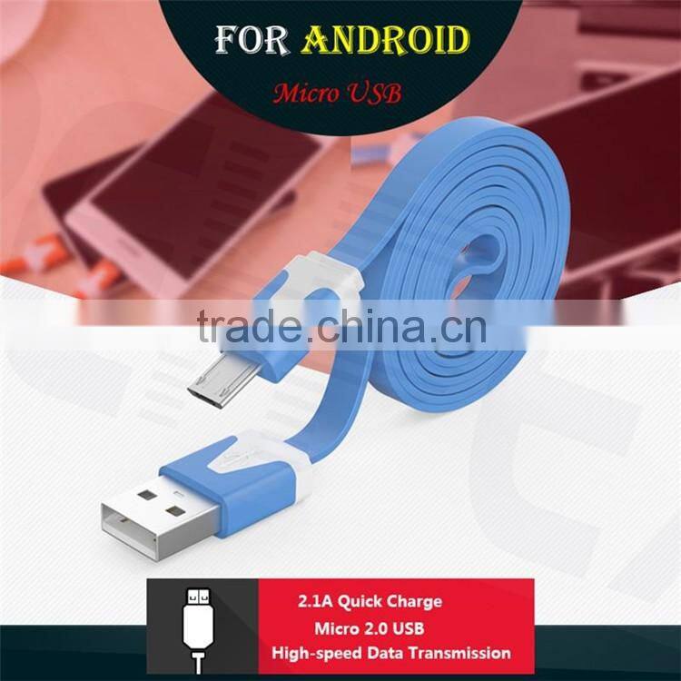 Slim Waterproof Both Ends Micro USB Cable Wiring Connector