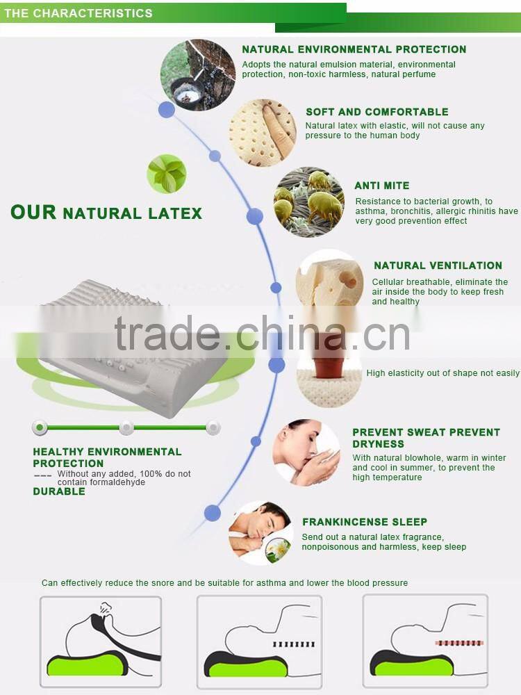 New design multi-purpose Healthy Natural latex massage pillow
