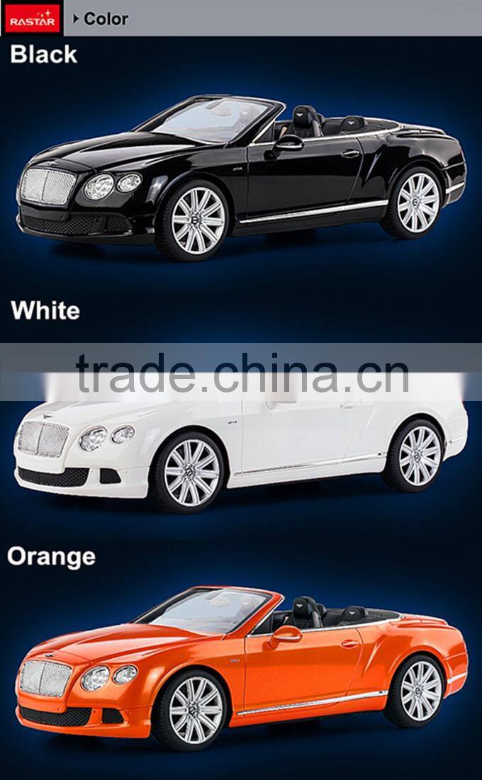 Rastar china factory 1 12 scale radio control rc car toy for kids