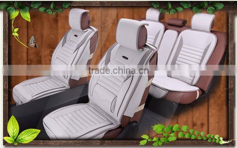 Polyester Material and Full Set Type Car Accessories Car seat Cushions