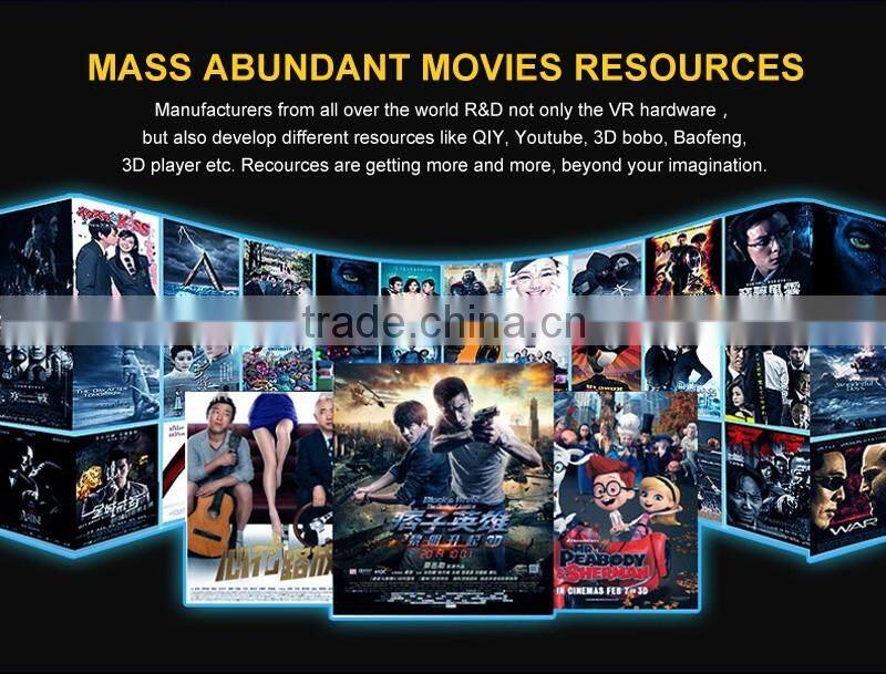 2016 virtual reality 3D Glasses VR Case 5.0 Generation Distance Adjustable