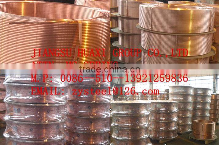 copper tube / copper pipe directly from mill
