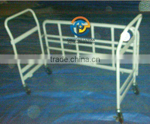 folding rolling cart, rolling cage cart, tool cart, industrial rolling cart, warehouse rolling cart