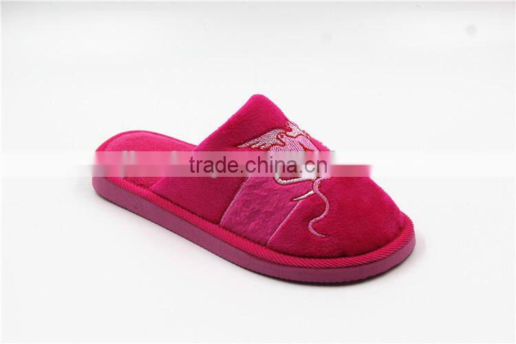 2015 New Autumn and Winter Warm Men&Women Cotton-padded Lovers at Home Slippers indoor shoes