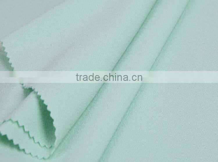 64%Poly 31%Rayon 5%Spandex fabric/blend fabric/poly rayon spandex fabric