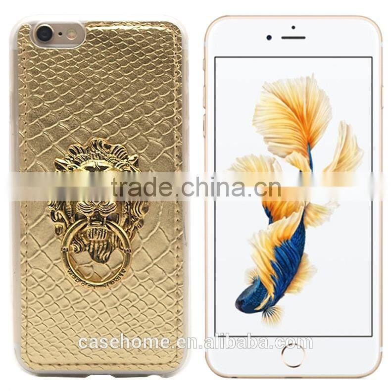 leather back case cover for ZTE ZMax 2 II Z958 Z955L Snake pattern phone case