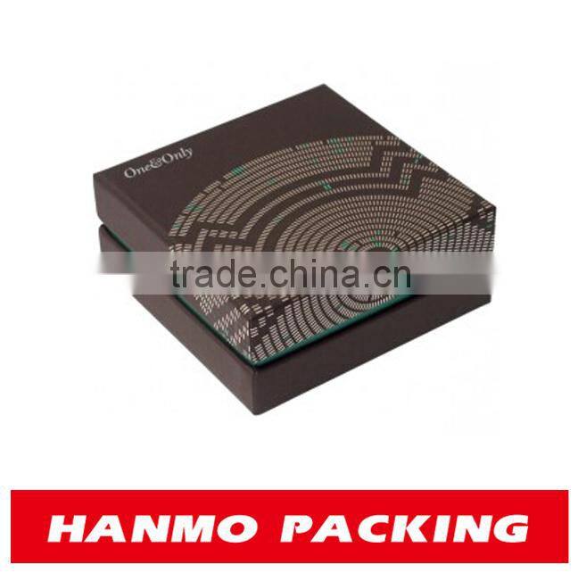 luxury packaging box in custom design factory produce