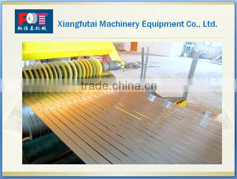 CNC thin plate high speed uncoil cut to length line