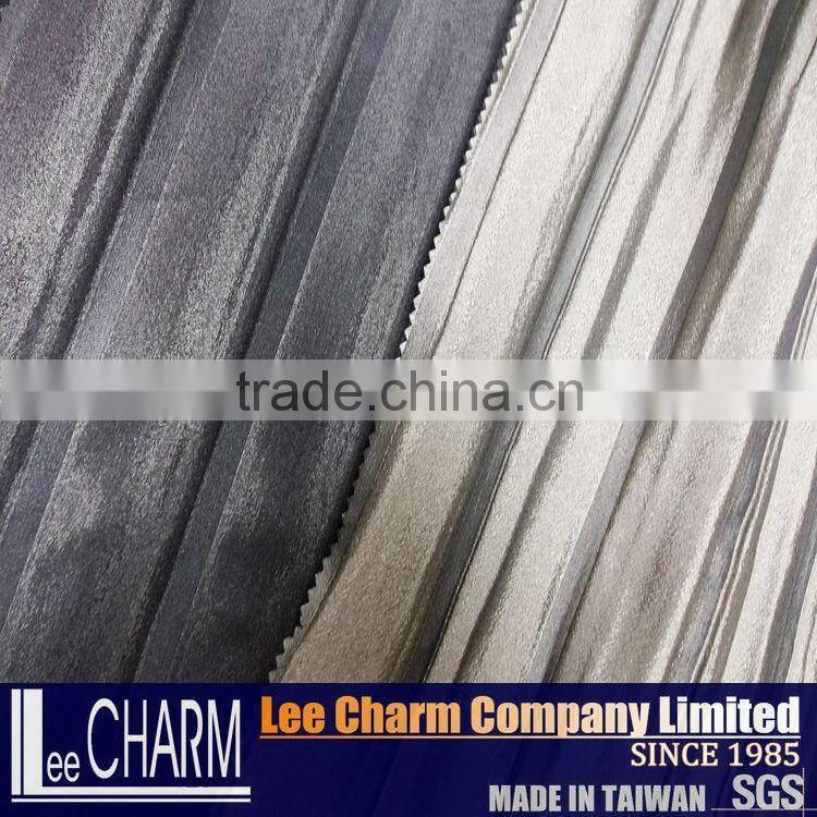 Silver Grey Matellic Decorative Fabric Textile
