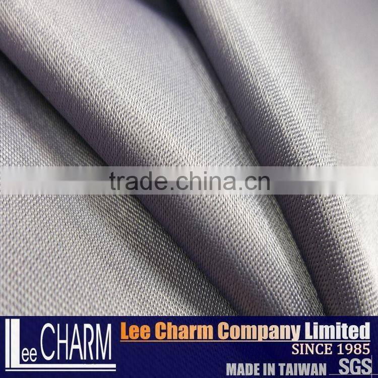 Satin Elastic Poly Spandex Fabric
