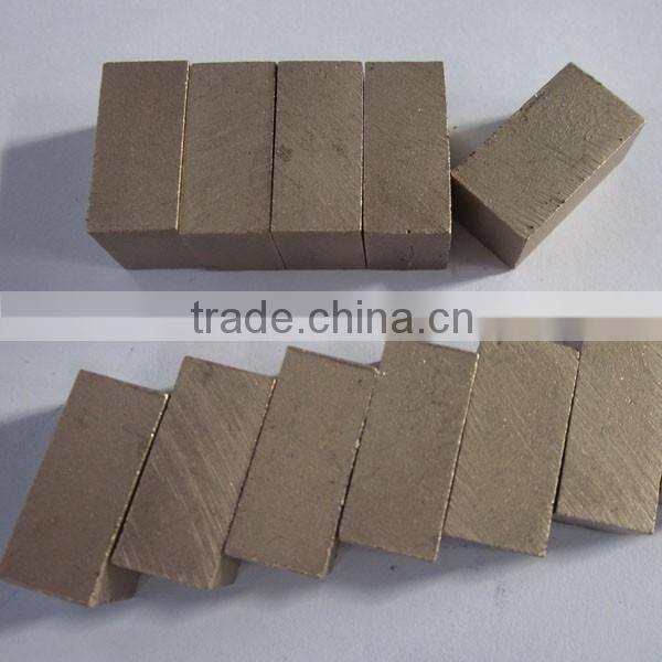 Diamond segment for cutting Granite Sandstone Lavastone Andesit Basalt Hot sell