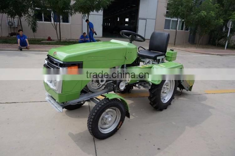 mini tractor sales in Russian with power tiller