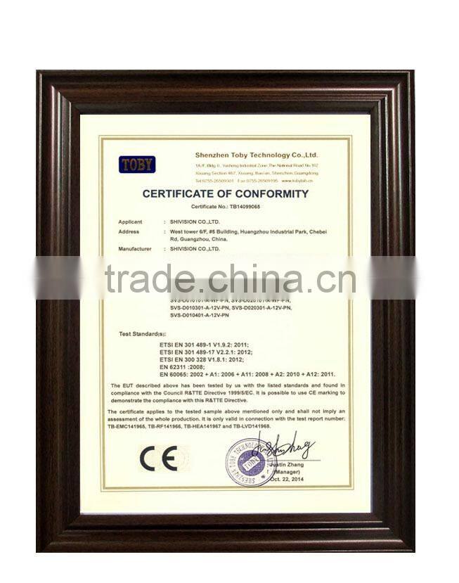 Waterproof IP66 ccd DC12V car camera rear view camera