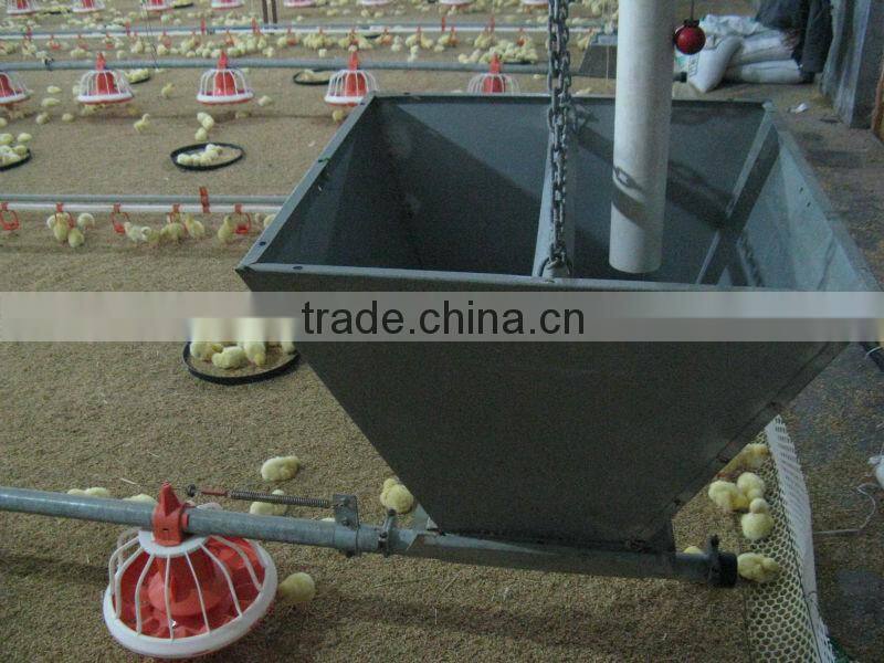 Top quality automatic poultry farm equipment for broiler