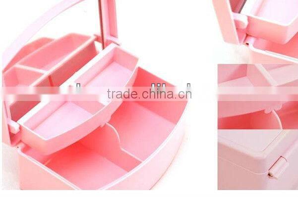 Mini Plastic Cosmetic Box & Plastic Box for Cosmetics & Plastic Cosmetic Storage Box