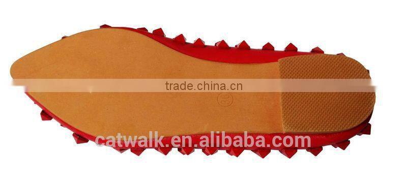 2015 Unique design flat shoes China classic red shoes with pointed toe