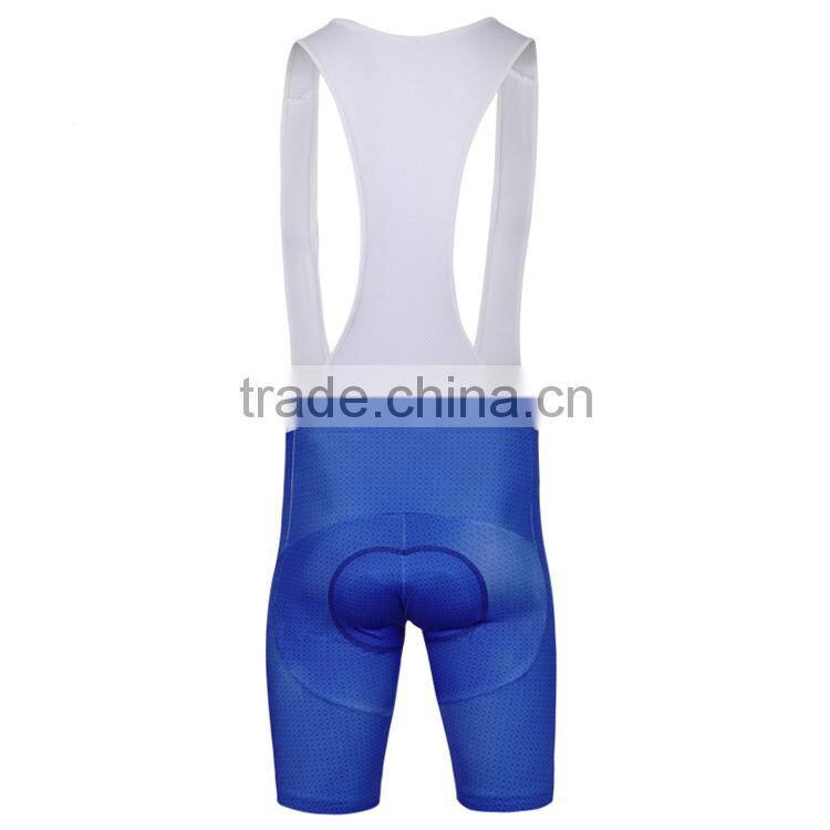 road bike or mountain bike cycling jersey bib shorts