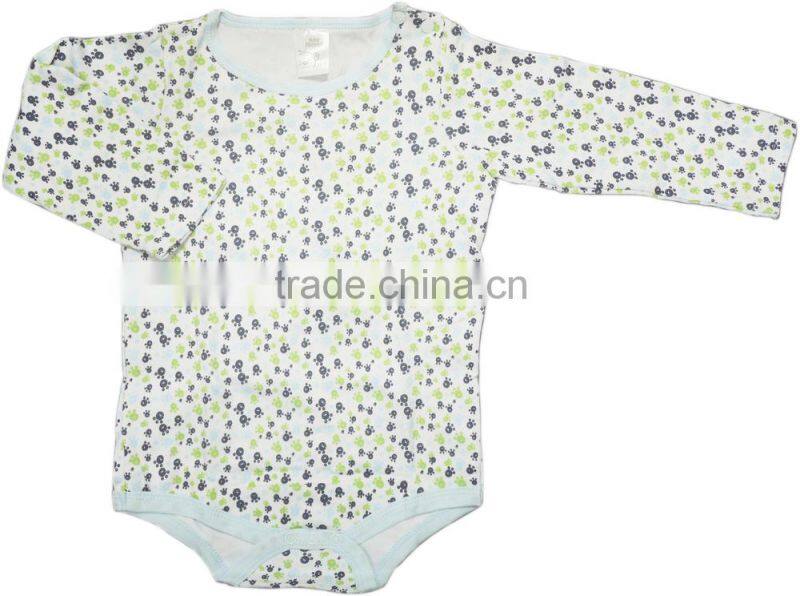 Cotton long sleeves baby romper