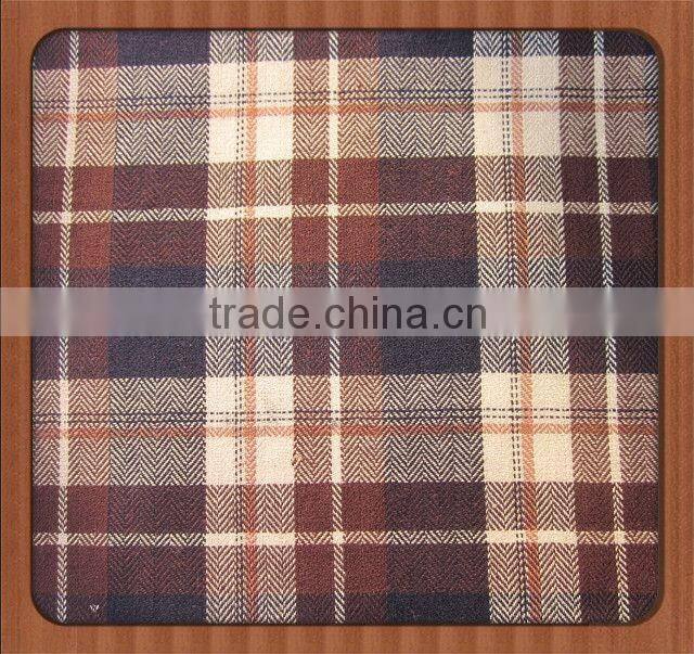 54.1% Cotton New style 1552,recycled cotton flannel fabric