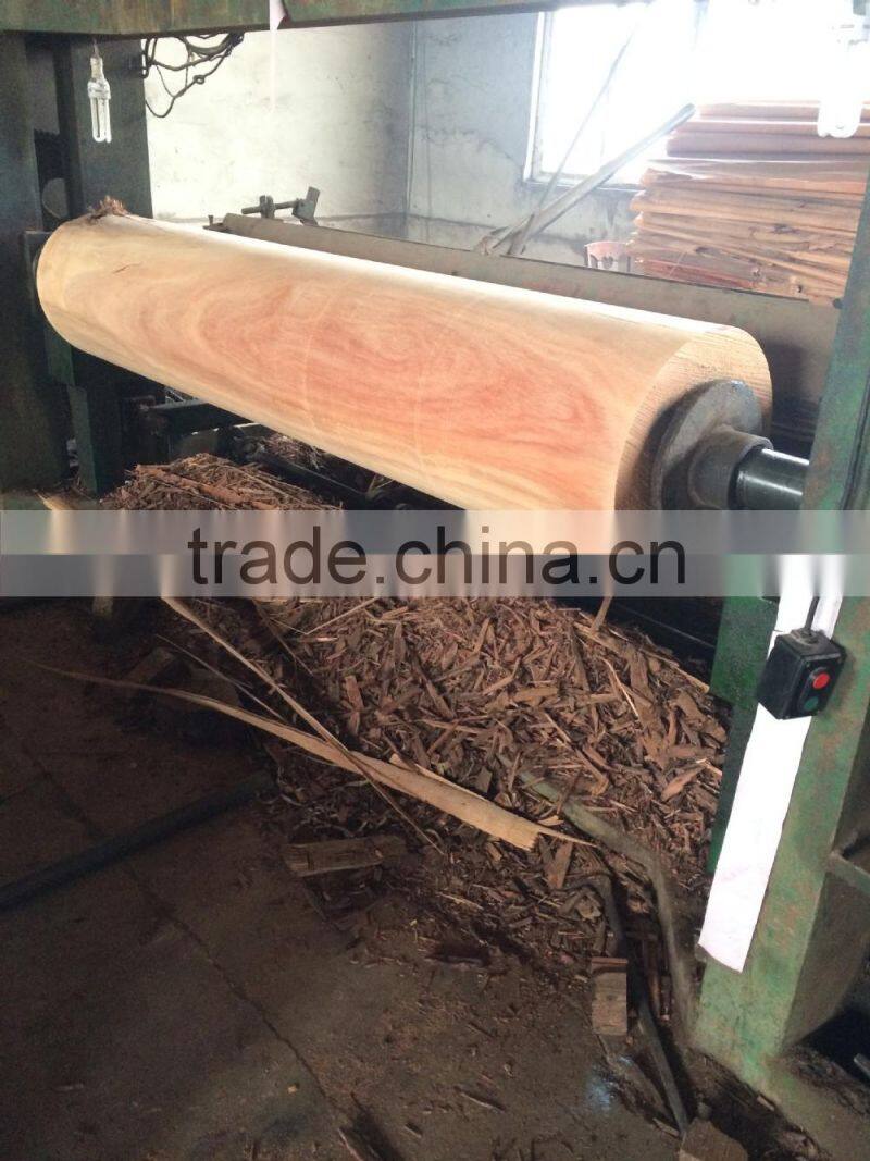 Pencil cedar wood natural veneer for cedar plywood 0.30mm with best price