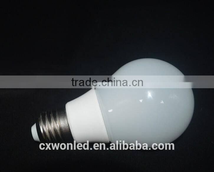 High quality AC85-265V SMD2835 non-dimmable E27 3w ceramic led bulb