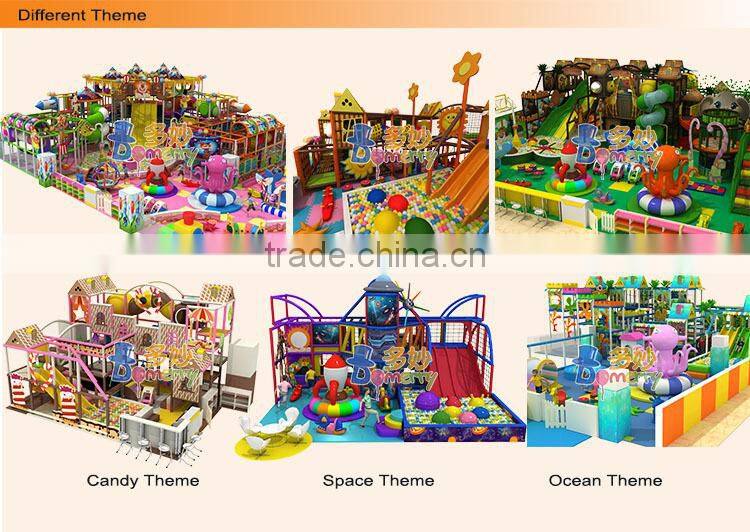 Muti exercise indoor soft play toy