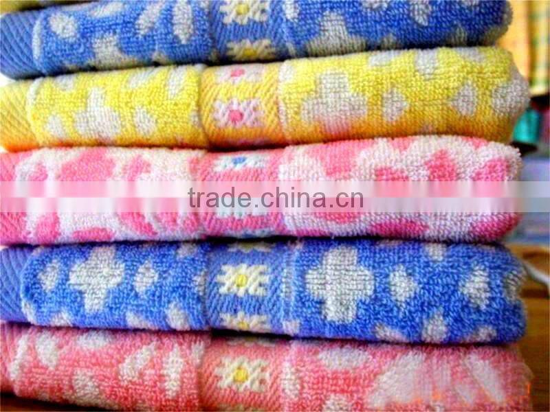 Latest Arrival OEM Quality printed hand and face towels 2015