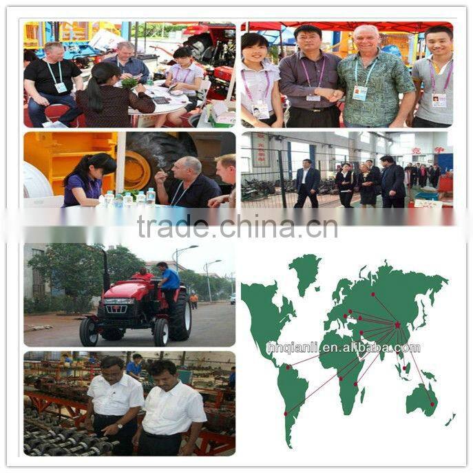 Economical and Practical QLN 704 70hp 4wd modern new chinese qianli tractor rear bucket