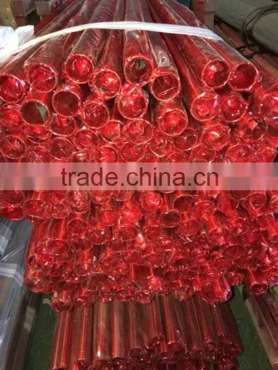 Stainless Steel Material and Stair Railings / Handrails Position