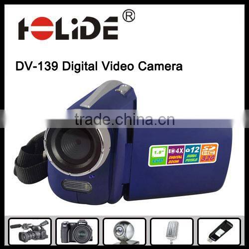 hot selling cheap mini 1.8 inch screen digital video camera dv139
