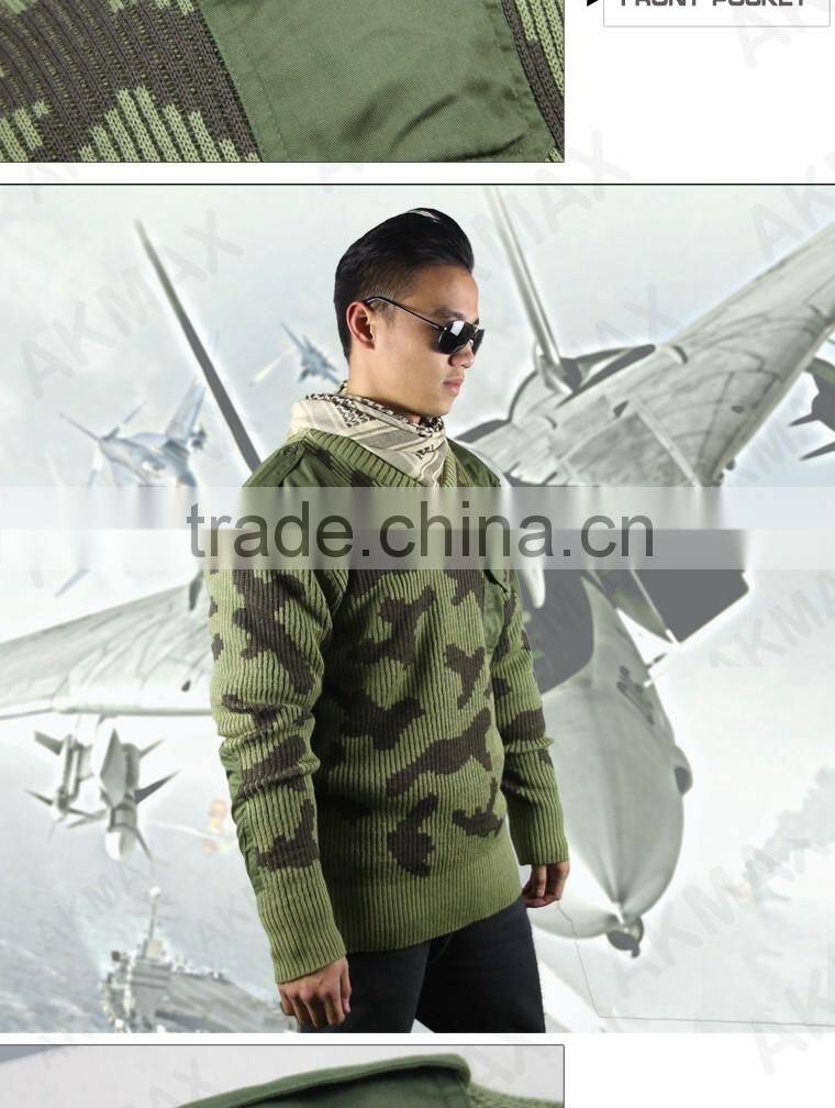 Outdoor Hiking Camping Hiking Breathable Wholesale Cashmere Sweater