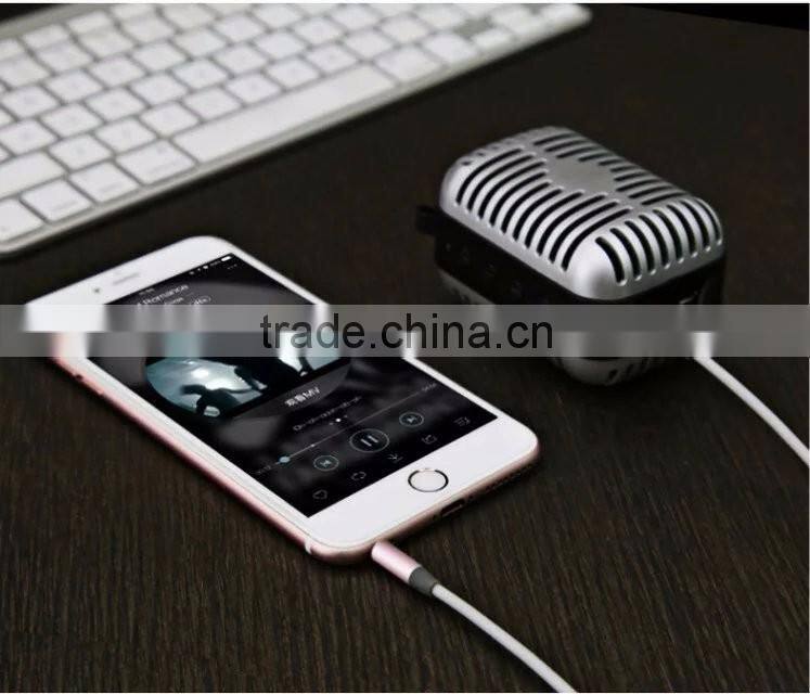 Baseus 1.2M Aux Audio Cable For Car MP3 MP4 Fluency Series 3.5mm Male To Male Audio Cable For Phone Speaker TB-0399