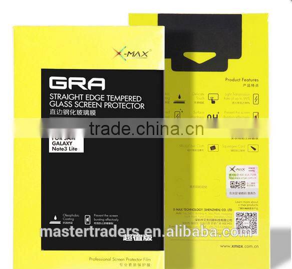 X-MAX GRA 0.33mm Tempered Screen Protector for Samsung Galaxy Note 3 Lite MT-2333