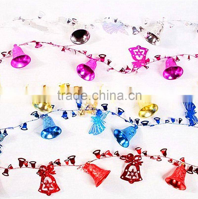 merry Christmas bell jar hanging decoration bells