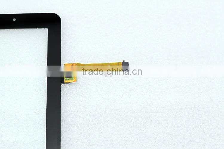 For huawei MediaPad 7 Youth S7-701 S7-701u S7-701w 7"Touch Screen with Digitizer Touch Panel Glass Replacement, Paypal Accepted