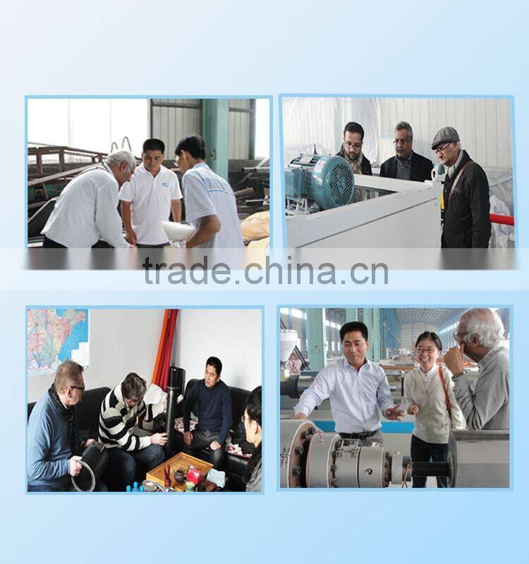 PE labyrinth type tape drip irrigation tape/pipe making machine