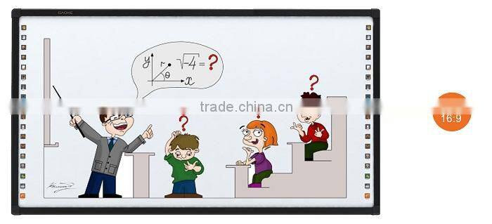Infrared Interactive Electronic school class teaching board digital sensitive electronic white board smart classroom whiteboard