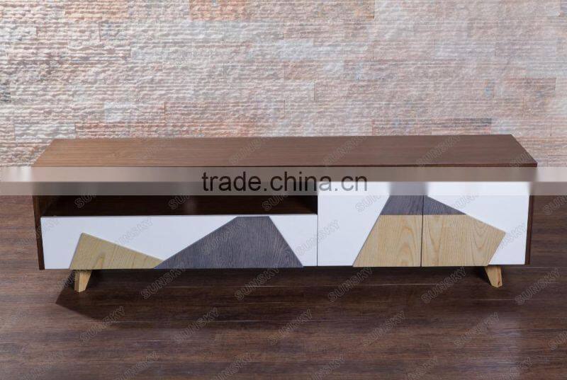 modern dining room wooden pattern matching sideboard cabinet side cabinet