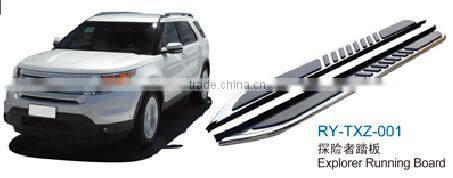 FOR Fusion Front And Rear Bumper,Running board,Tail Door Pedal,Roof Rack