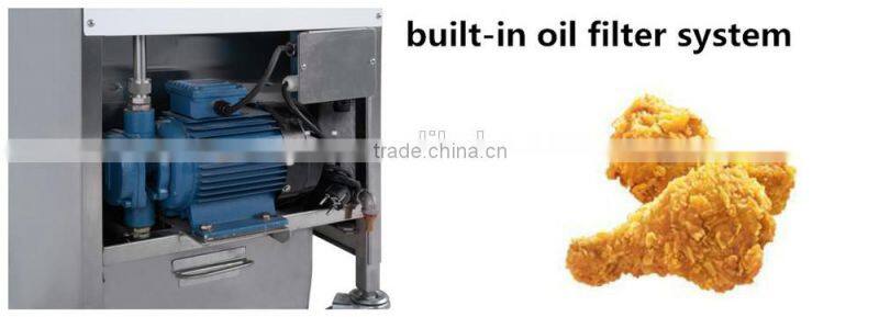 fast food restaurant equipment/pressure fryers