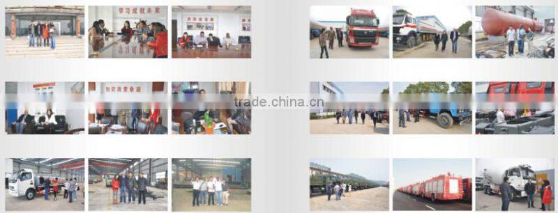 20 feet container transporting semi trailer