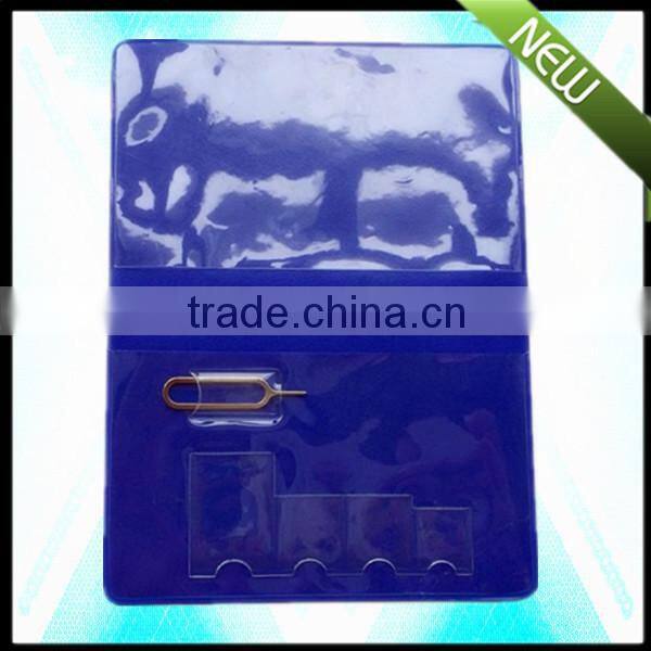 Multi pages sim cards holder