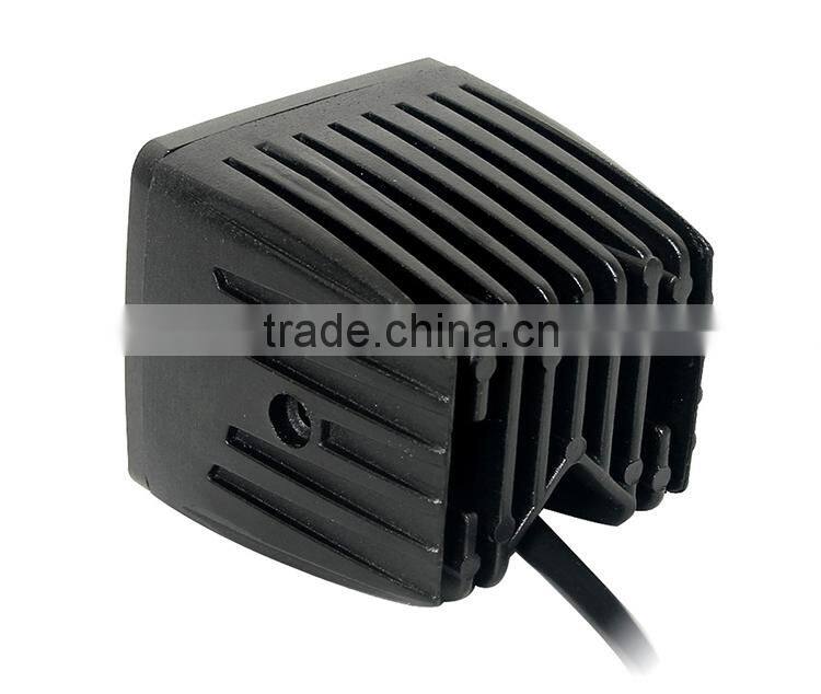 18w 3 inch led work light for tractors and vehicles