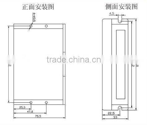 Stepper motor CW5045 2-phase Stepper motor driver, Stepping motor driver,1.5A~4.5A, 24Vdc~48Vdc M545D