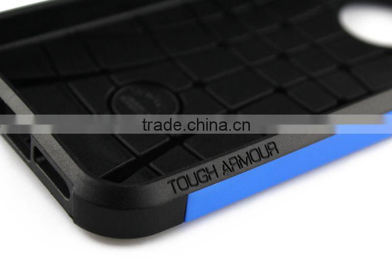 2014 newest 3d phone case for iphone 4/5/5s/5c, Slylish TPU+PC shockproof slim armor phone case for iphone 5 5s